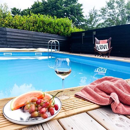 Luxe Vakantiehuis Nova Met Zwembad Ouddorp Exterior foto