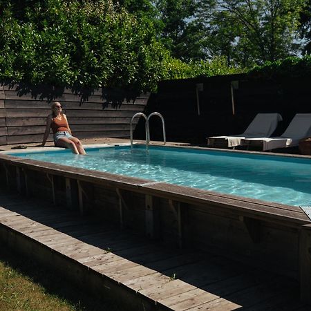Luxe Vakantiehuis Nova Met Zwembad Ouddorp Exterior foto