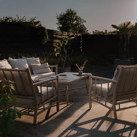 Luxe Vakantiehuis Nova Met Zwembad Ouddorp Exterior foto