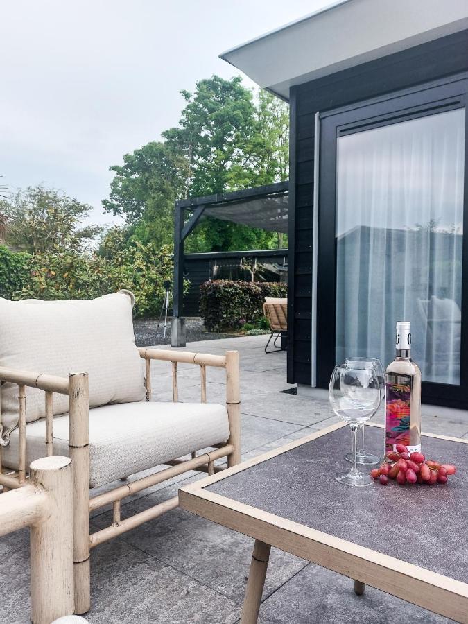 Luxe Vakantiehuis Nova Met Zwembad Ouddorp Exterior foto