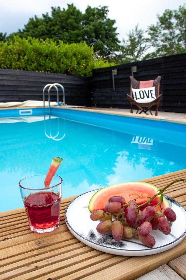 Luxe Vakantiehuis Nova Met Zwembad Ouddorp Exterior foto
