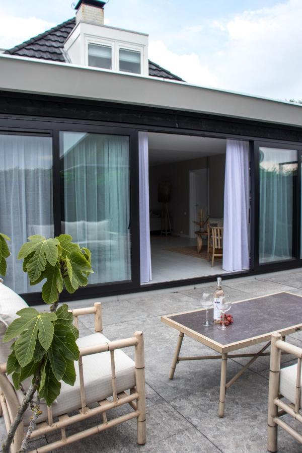 Luxe Vakantiehuis Nova Met Zwembad Ouddorp Exterior foto