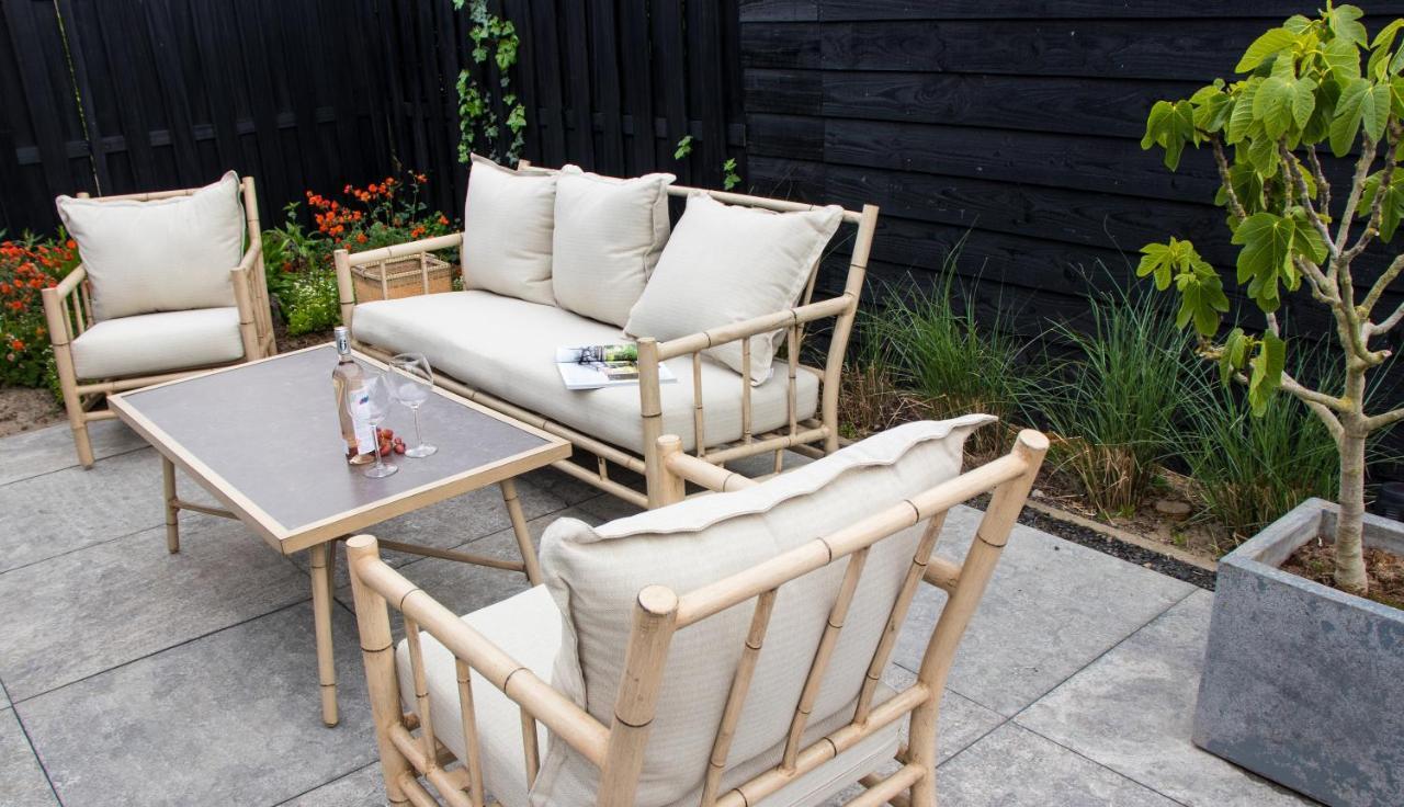 Luxe Vakantiehuis Nova Met Zwembad Ouddorp Exterior foto