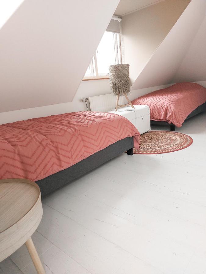 Luxe Vakantiehuis Nova Met Zwembad Ouddorp Exterior foto
