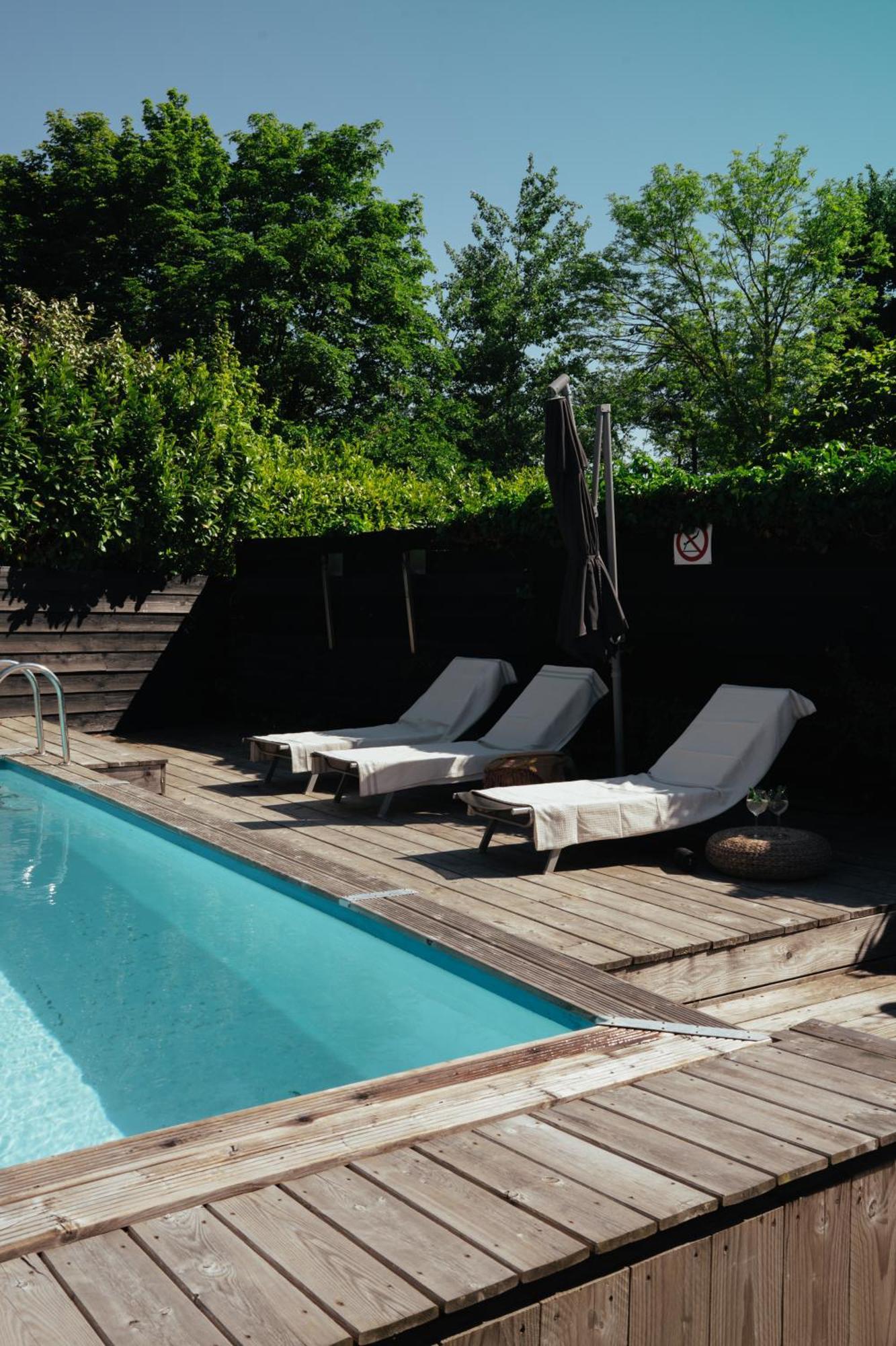 Luxe Vakantiehuis Nova Met Zwembad Ouddorp Exterior foto