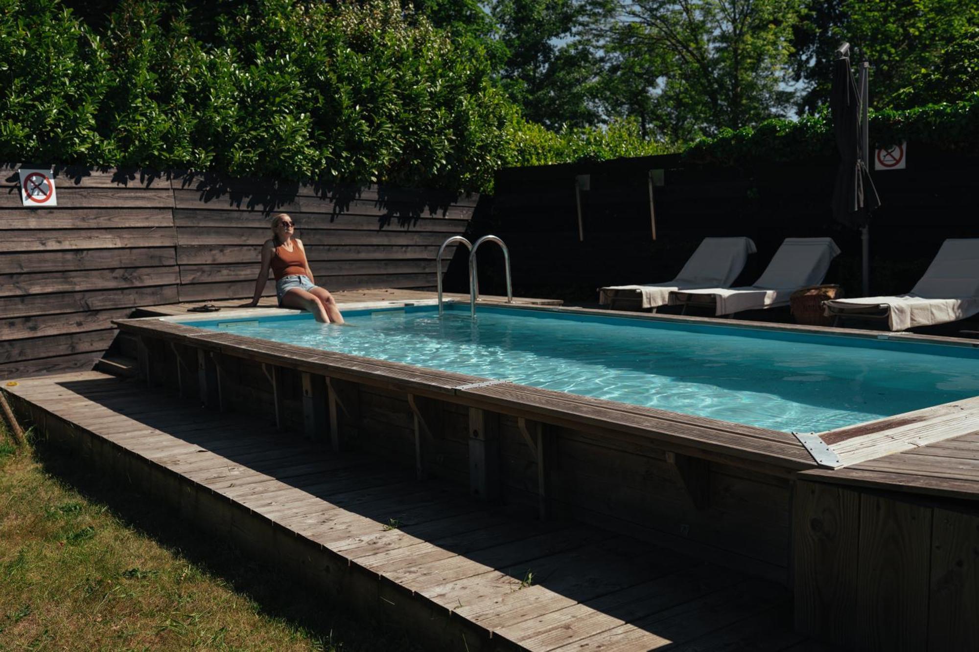 Luxe Vakantiehuis Nova Met Zwembad Ouddorp Exterior foto